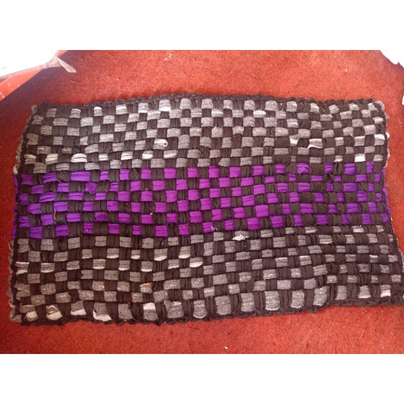 keset anyam tebal | keset kaki | keset kamar mandi