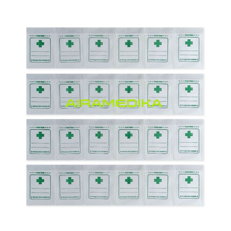 Kertas Puyer Obat / Kertas Kantong Obat / Kertas Perkamen Obat Puyer