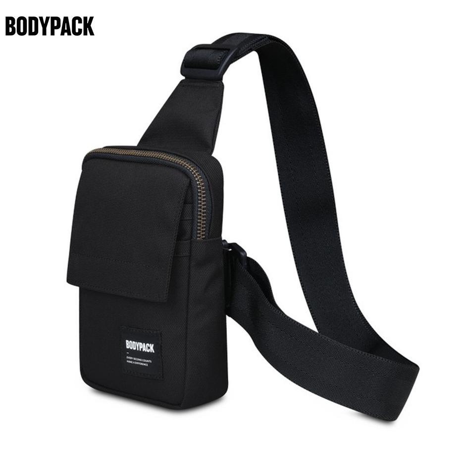 Termurah Bodypack Poacher Travel Pouch - Black