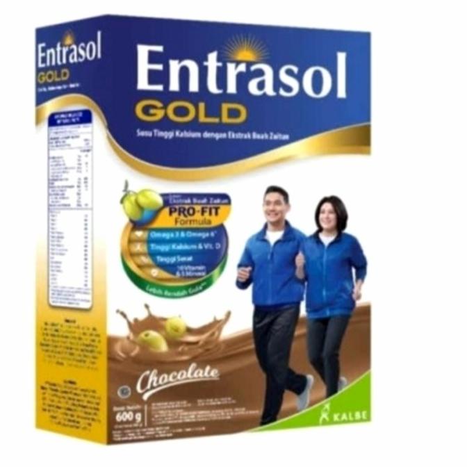 

[ COD ] Entrasol Gold 600gr Coklat