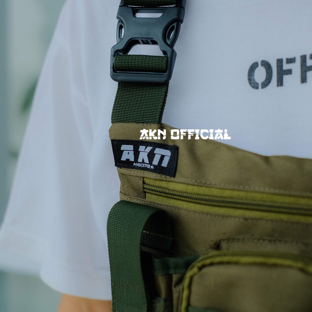 Tas Dada Tactical Rig Bag untuk Kebutuhan Militer dan Pria Aktif