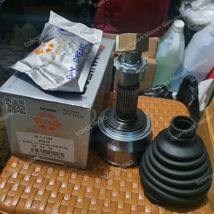 T32 Xtrail Ass As Roda Luar Cv Joint Out Nissan 2.5 2.0 At Mt Hq Pnp