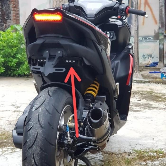 Undertail New Aerox Connected 155 |Tanpa Potong Rangka|