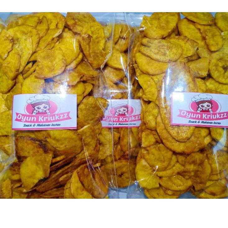 

Big Deal--[] KERIPIK PISANG MANIS/ASIN SPESIAL KERIPIK PISANG KEPOK/KRIPIK PISANG /KERIPIK CAU MANIS