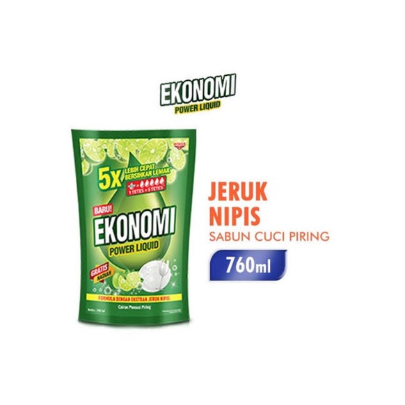 

sabun cuci piring luquid ekonomi 760ml