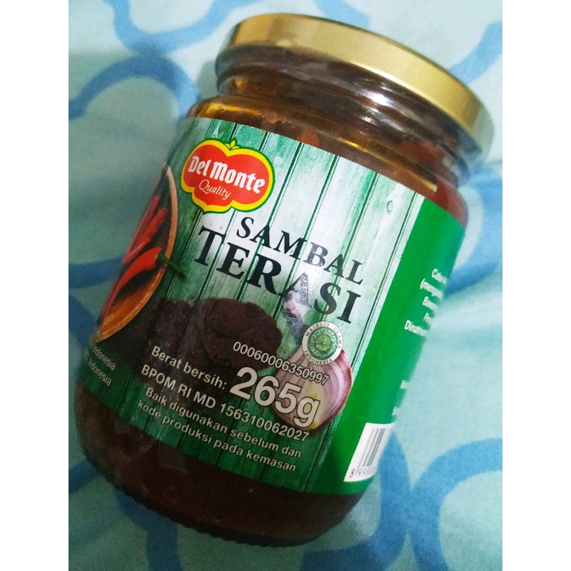 Del Monte Sambal Terasi 265 Gr