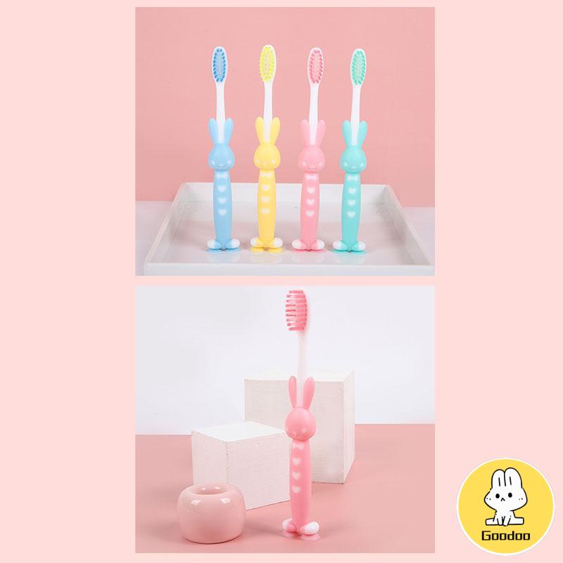 4 Pcs Sikat Gigi Anak Lucu Multiwarna Laki-Laki &amp; Perempuan/sikat Gigi Kids Brush Lembut - SD -Doo