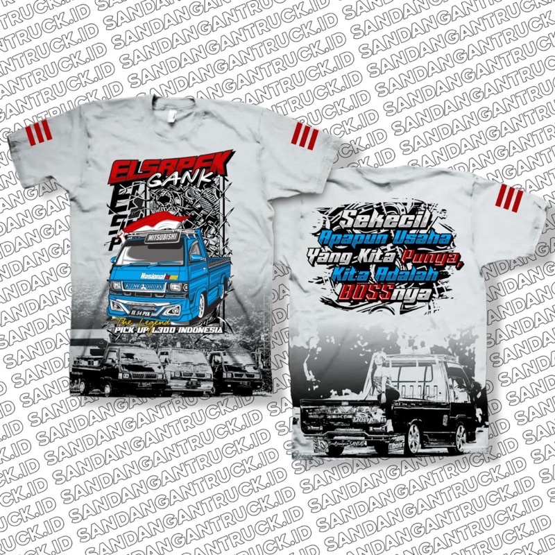 KAOS ELSAPEK GANK L300 INDONESIA