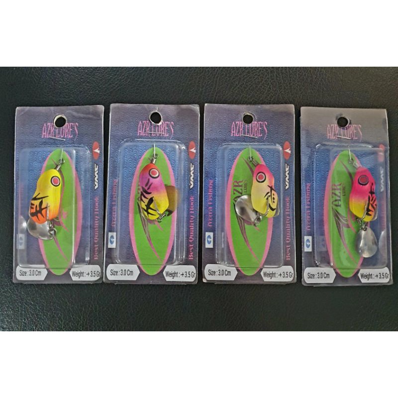 AZR LURE / SOFT FROG 3 CM