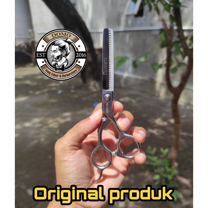 Gunting sasak penipis Takeda Pro original