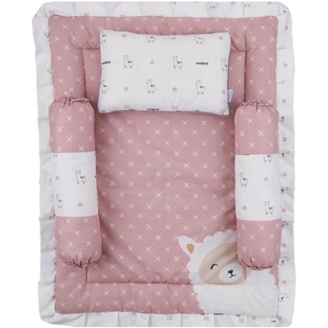 OMILAND BABY MATTRESS MATRAS BAYI SET BANTAL GULING ALPACA OB24201 DF546DS5D