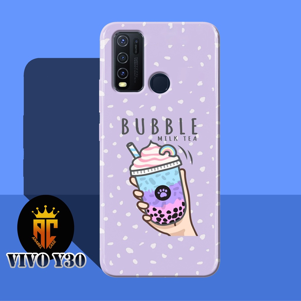 [HCVI16] CASE HP HARDCASE FOR VIVO Y30/Y50/Y30I/ALL TYPE VIVO MOTIF BOBA BUBBLE LUCU KEKINIAN - ANAB