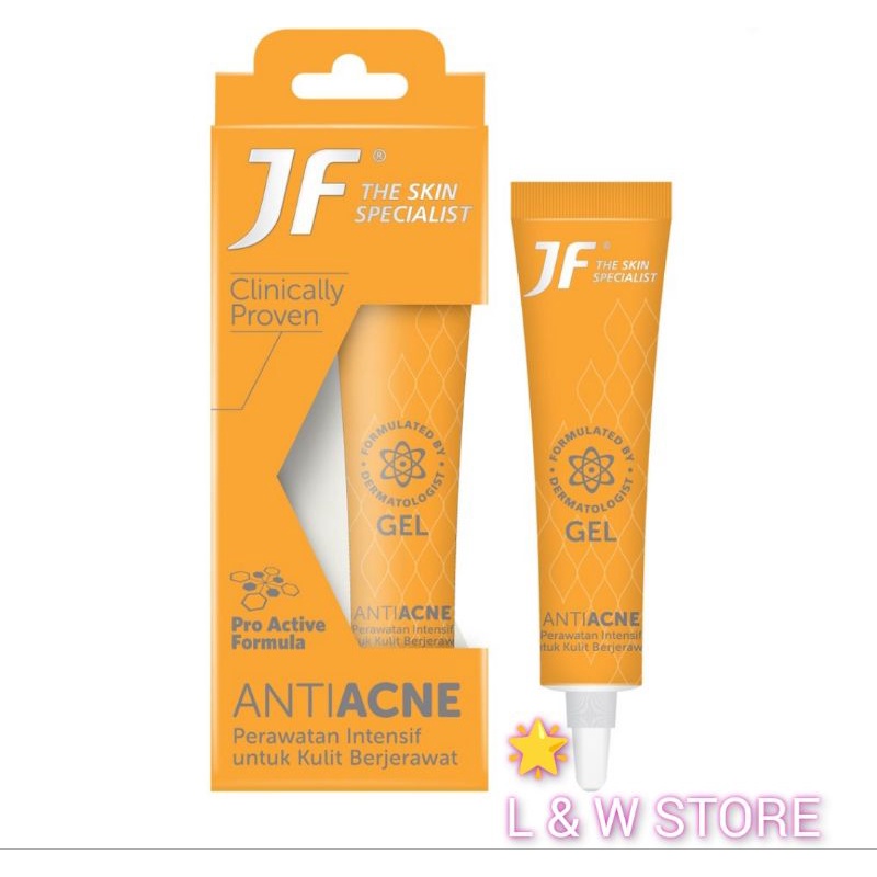 JF Anti Acne Gel 10gr/JF The Skin Specialist Anti Acne Gel