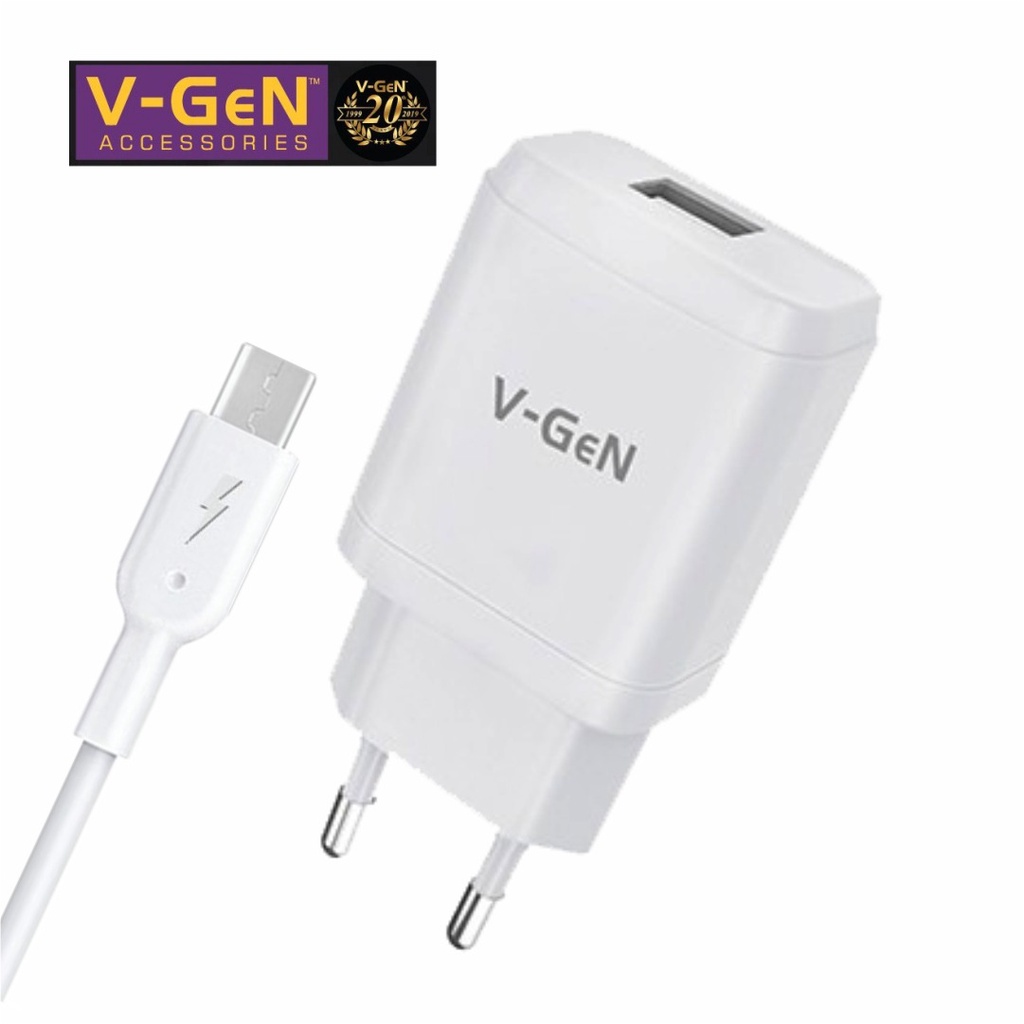 CHARGER V-GEN MICRO 2.1A VTC1-16