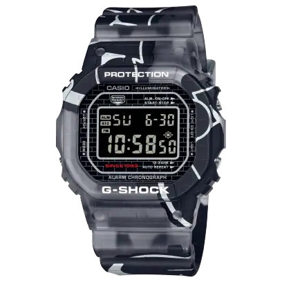 JAM TANGAN CASIO G-SHOCK DW-5000SS-1D DW 5000SS 1D ORIGINAL RESMI