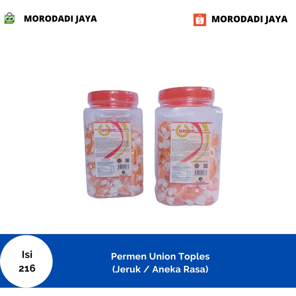 

Permen Union Toples (Jeruk / Aneka Rasa)