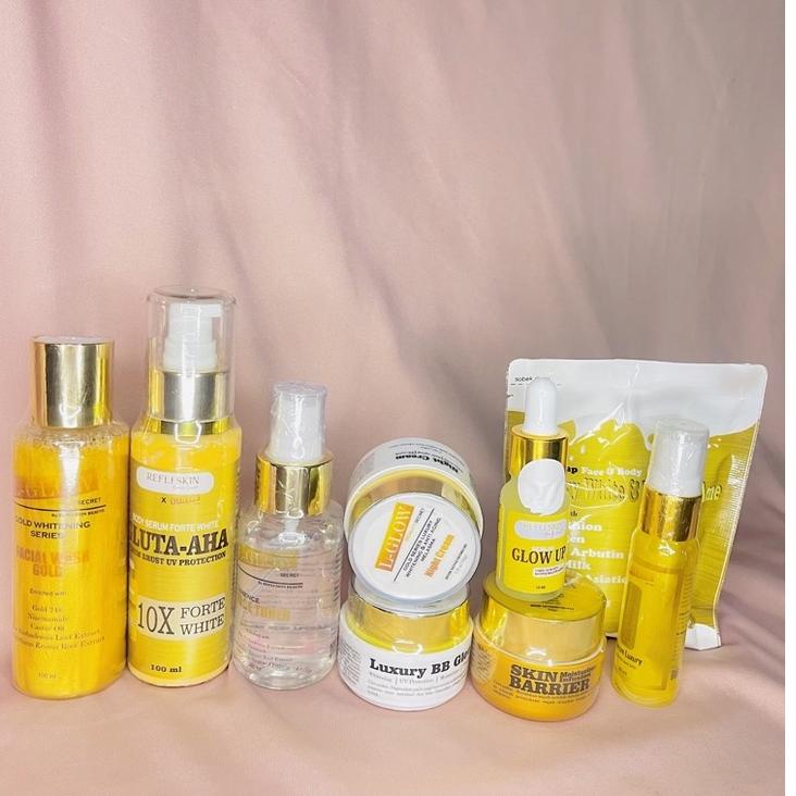 Termurah BB GLOW LUXURY SPF 50++ | NIGHT CREAM L GLOW | LGLOW | SERUM GLOW UP LGLOW | BODY SERUM LGL