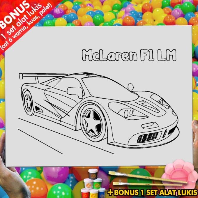 

Kanvas Lukis Anak Mobil Hotwheels Canvas Coloring Mewarnai MEL1212