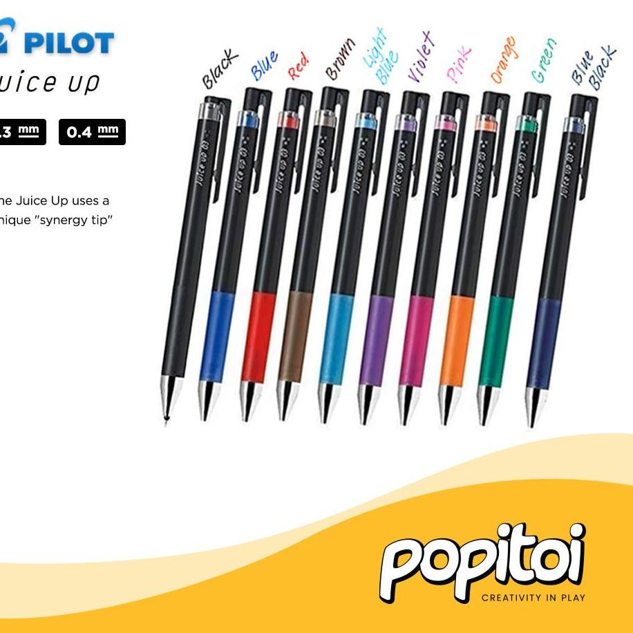 

Harga Merakyat Pilot Juice Up 03 04 05 0.3 0.4 0.5 mm Gel Pen Pulpen Gel