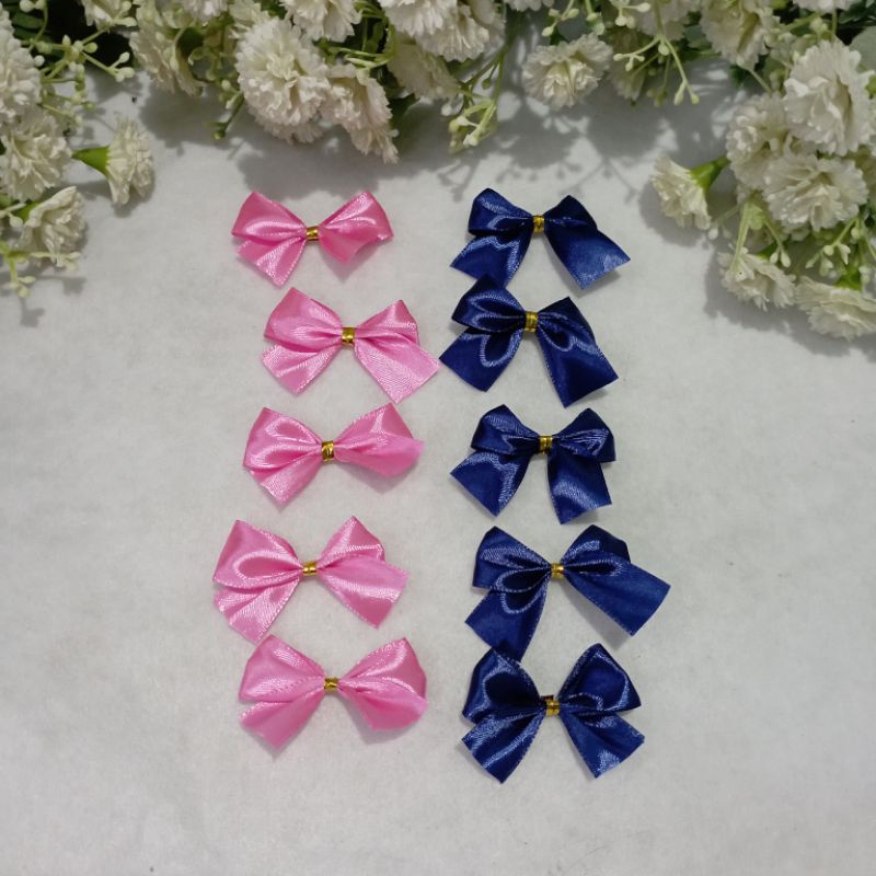 

(100pcs) Aplikasi Pita Satin / Pita Souvenir / Pita Souvenir Satin / Pita Satin 2cm / Pita Souvenir 2cm / Pita Souvenir Satin 2cm