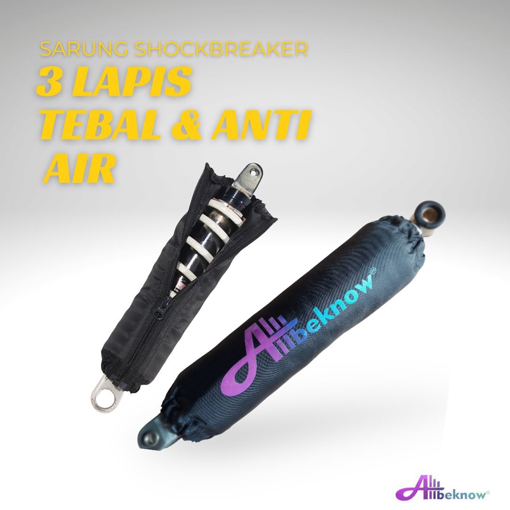 COVER SHOCKBREAKER ALLBEKNOW - COVER SHOCKBREAKER SLIMFIT - COVER SHOCKBREAKER WATERPROOF