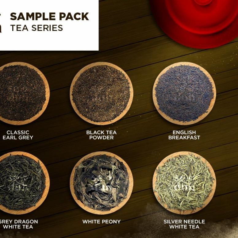 

✨10.10✨ COD Full Set Sample Pack - Tea Series buruan
