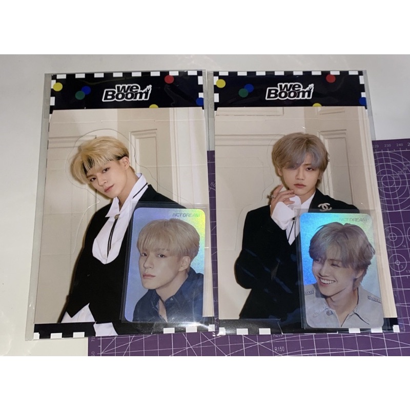 Holo We Boom Jeno, Holo We Boom Jaemin unsealed