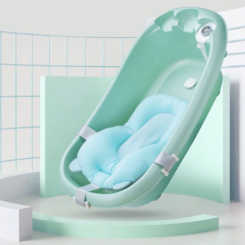 LID118- Kasur Alas Mandi Bayi Lucu Imut Baby Bather Floating Bath Mat- Your Affordable Quality!