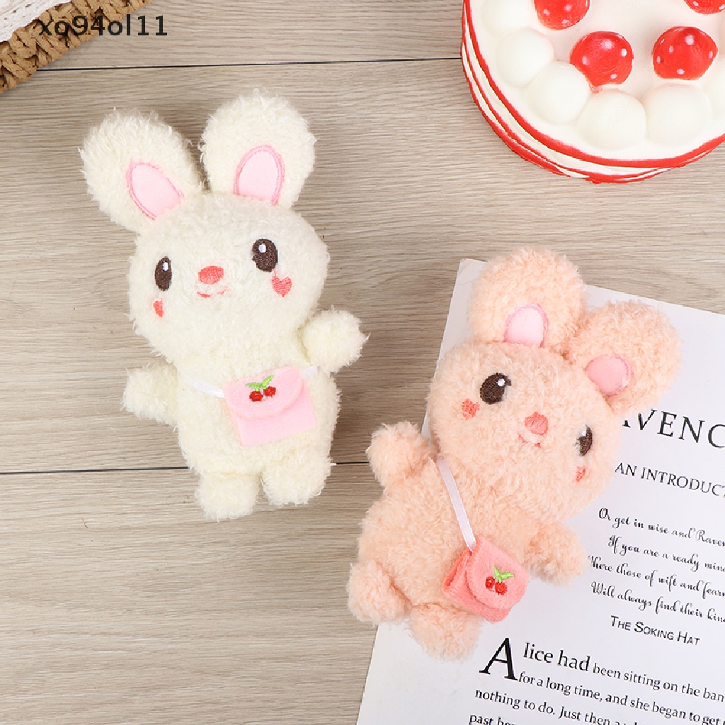 Xo Gantungan Kunci Boneka Kelinci Bahan Plush Ukuran 13CM OL