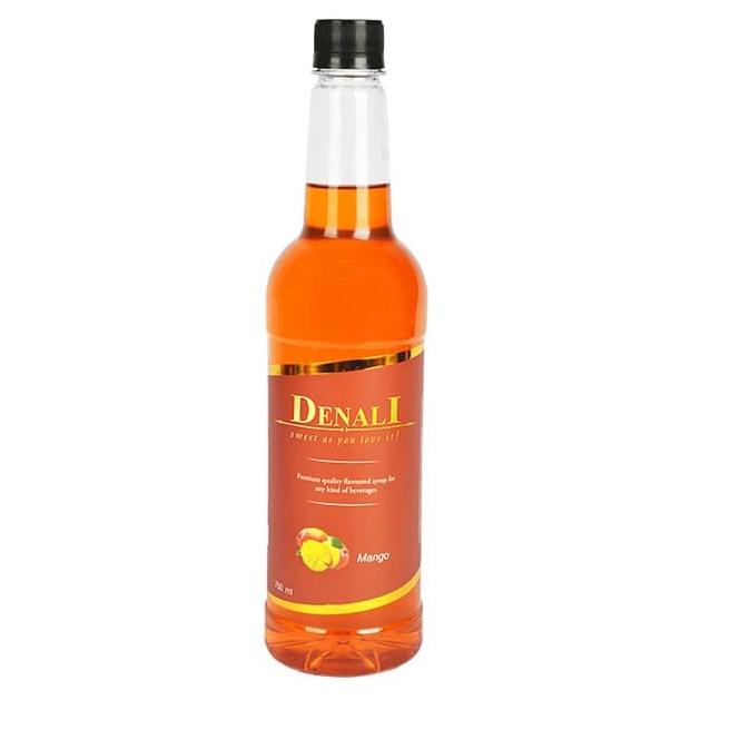 

10.10 Promo Brand Denali Syrup rasa mango murah