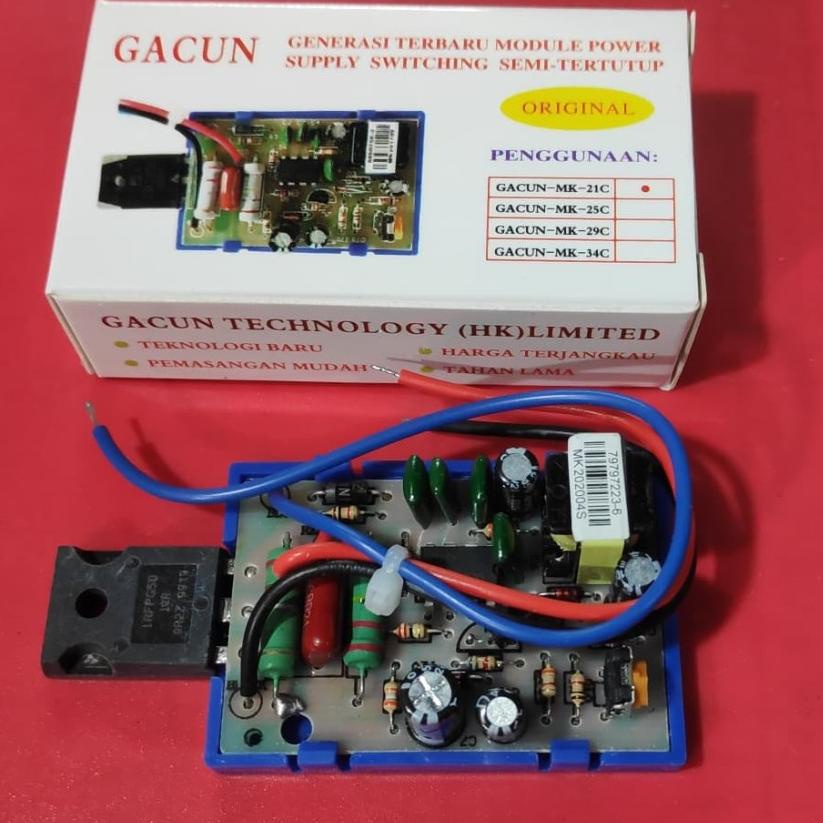 Harga Irit Gacun 21 inc