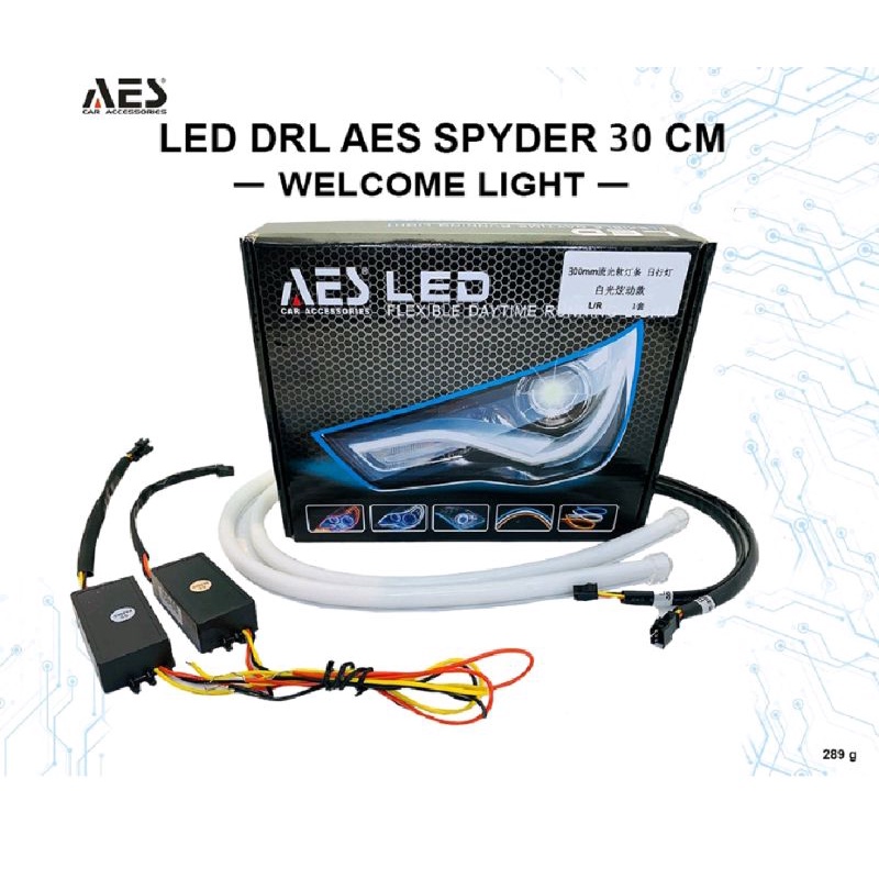 Alis DRL AES running welcome light