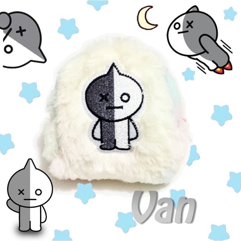 dompet koin bt21 / dompet coin / dompet lucu / dompet mini / dompet koin Van