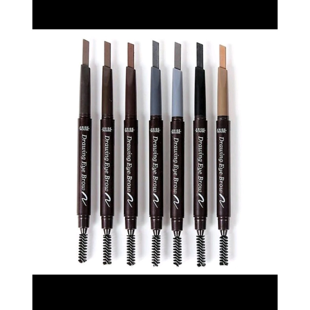[READY TERMURAH] ETD House Drawing Eyebrow Pencil / Pencil Alis Etud.
