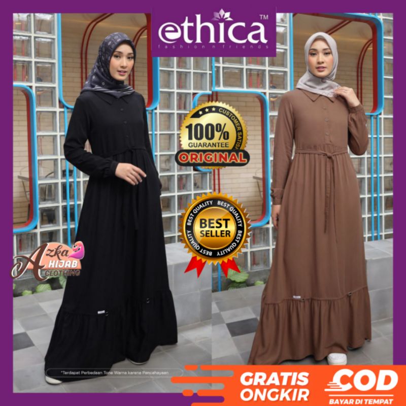 GAMIS ETHICA AYUMI 355 / GAMIS BRANDED ORIGINAL / GAMIS ETHICA TERBARU / BAJU GAMIS TERBARU 2022 / D