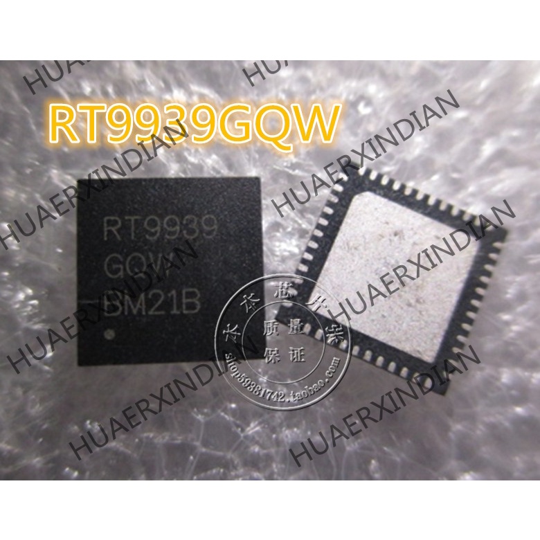 Rt9939gqw RT9939 QFN high quality Terbaru 新边进口