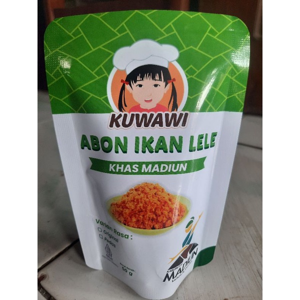 

Abon Ikan Lele 50gr