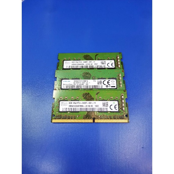 SODIM DDR4 8GB PC 2400T