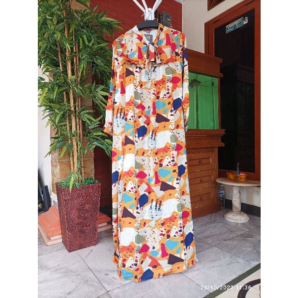 Gamis silk by WF Premium