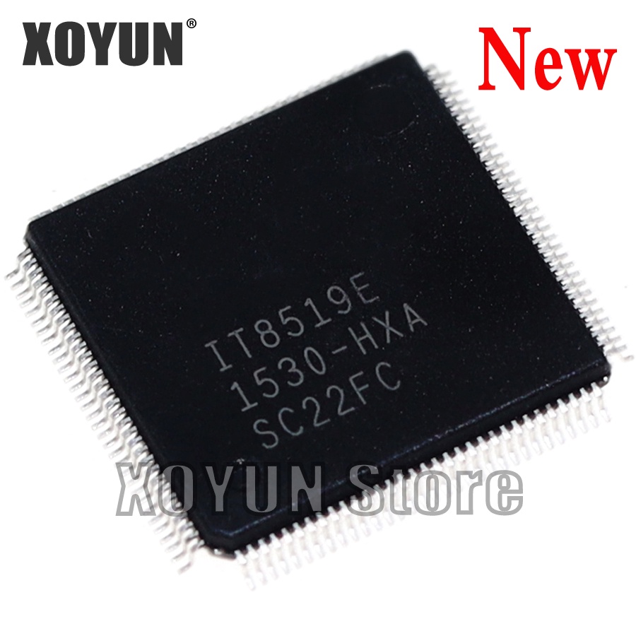 (2Biji)100% New IT8519E CXS CXA HXA QFP-128 新Pjg