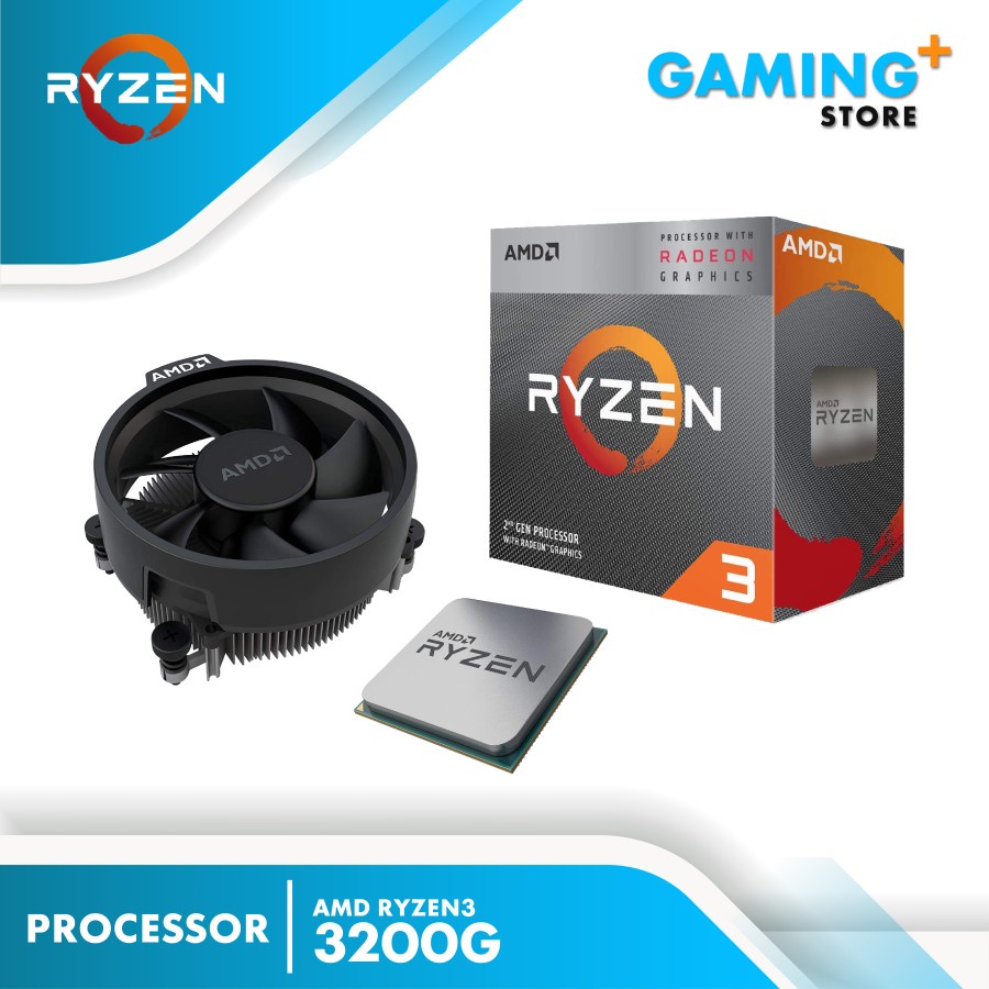 Processor AMD Ryzen3 3200G - Processor Ryzen