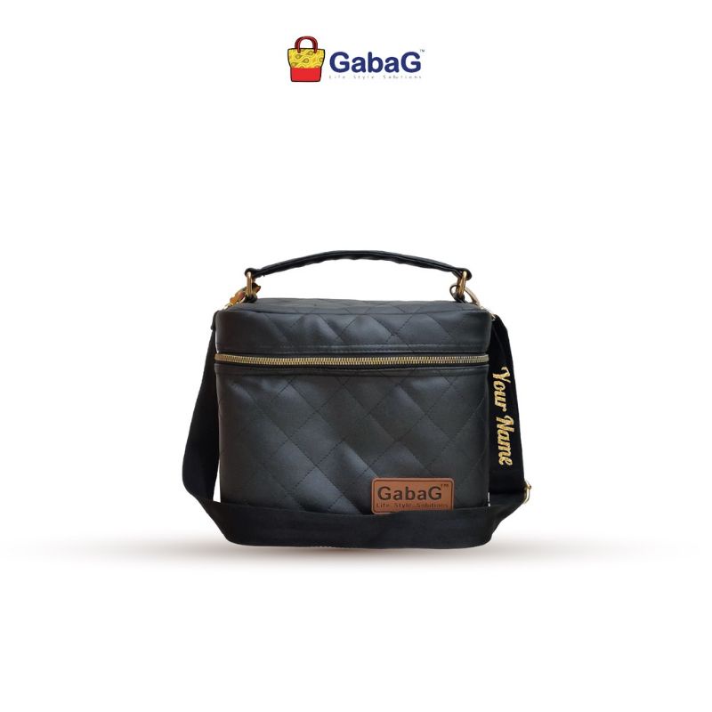 MYG - 1 kg - GAIA - CINNAMON Cooler Bag Gabag - Free 2 Ice gel - Tas Asi - Thermal Bag
