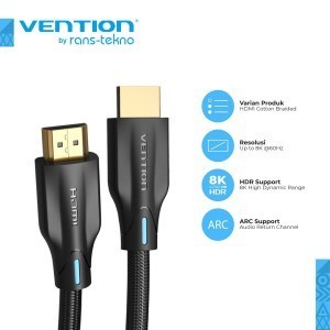 Kabel HDMI Vention AAG Kabel HDMI Male to Male