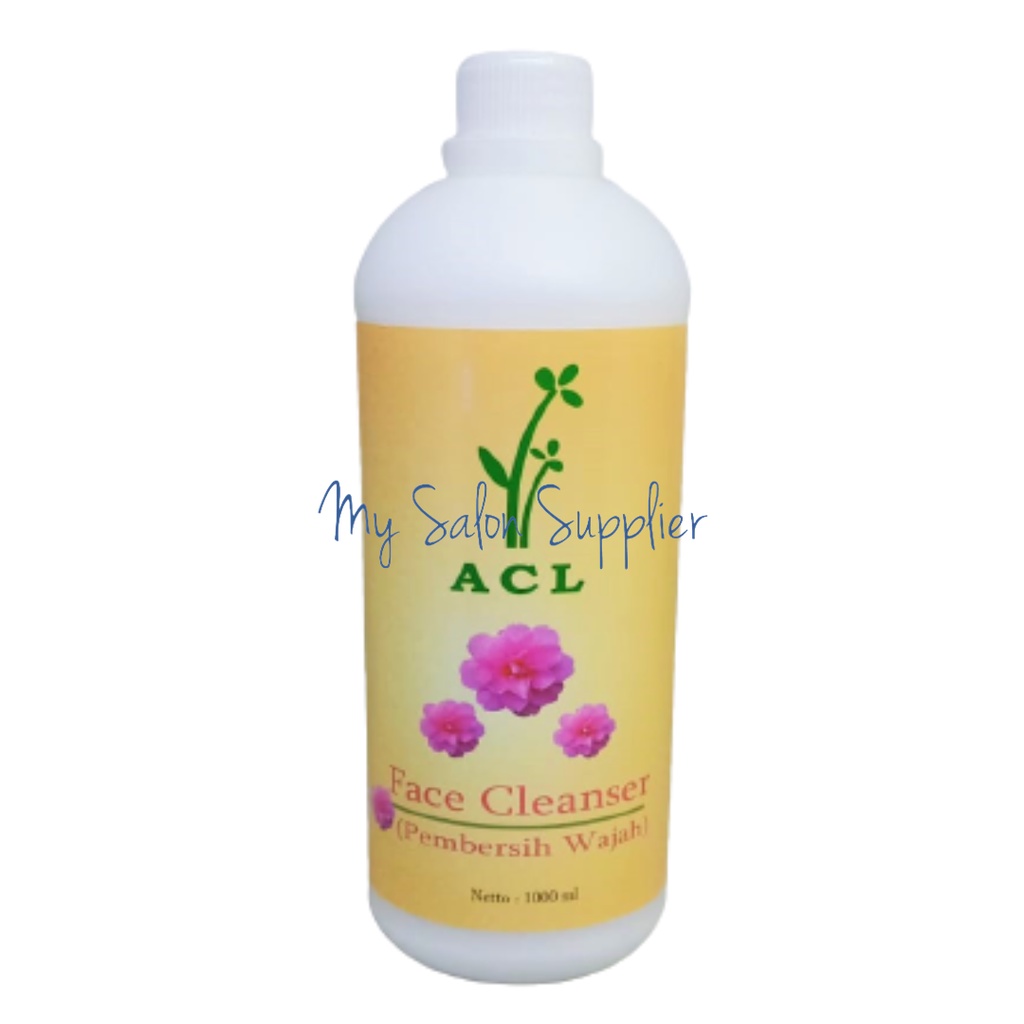 ACL Face Cleanser / Pembersih  Wajah 1000ml / 1L