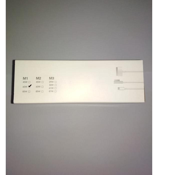 Langsung Kirim Charger Adaptor Charger Laptop A1344 A1278 A1181 A1184 A1330 M.1 60W