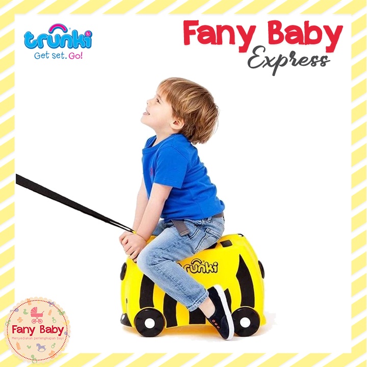 TRUNKI SUITCASE RIDE-ON