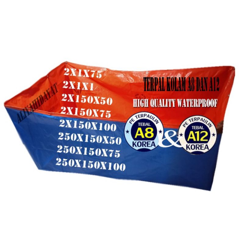 TERPAL KOLAM ORIGINAL A12 KOREA