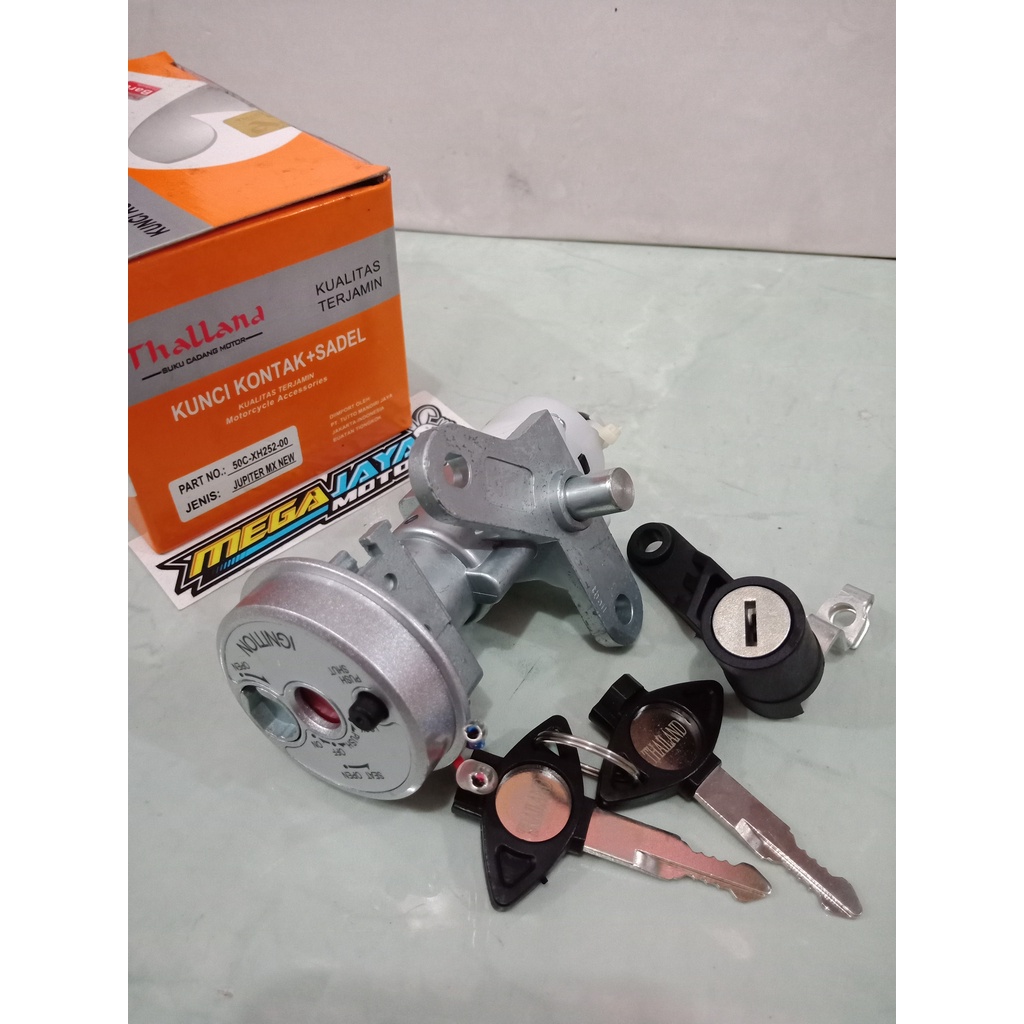 KUNCI KONTAK SET JUPITER MX NEW 135 THALLAND KUNCI KONTAK SET PLUS JOK MX NEW 135 THALLAND