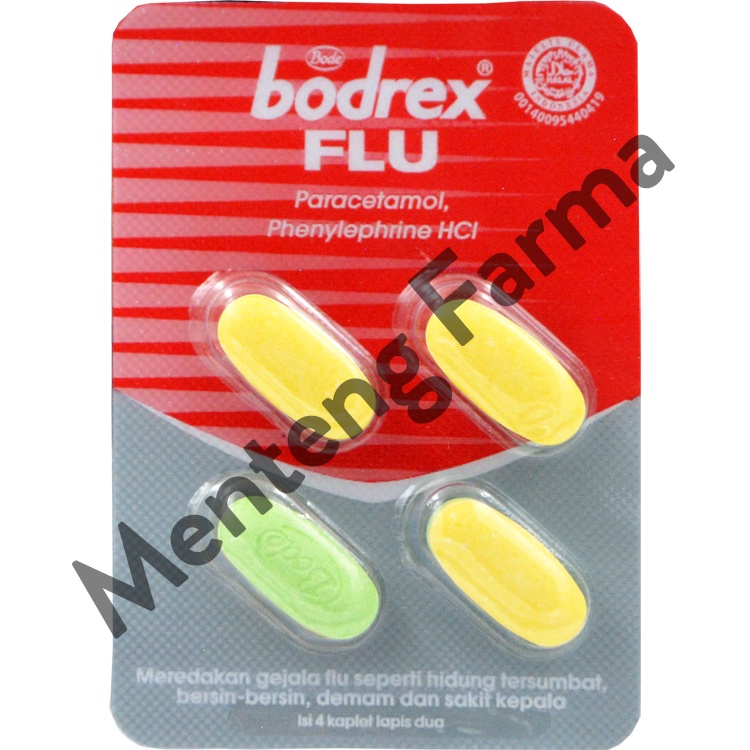 Bodrex Flu 4 Tablet