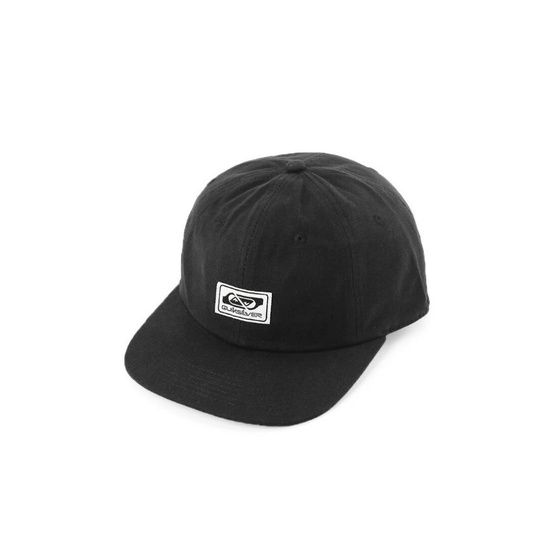 Topi Quiksilver Bassackwards Cap Black